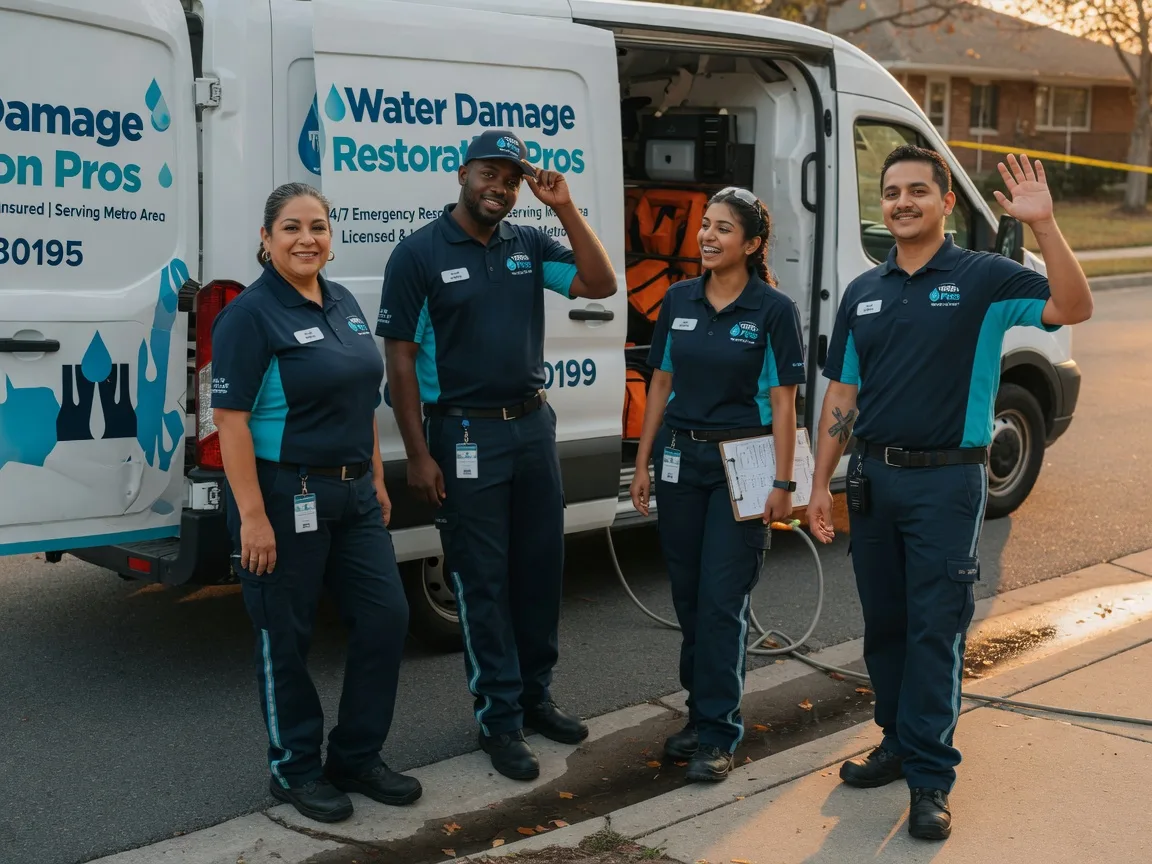 Water Damage Restoration company in Pontotoc, MS