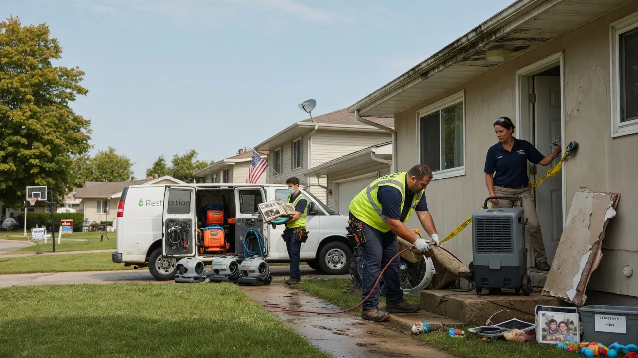 Water Damage Restoration in Pontotoc, MS near me